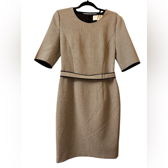 Hugo Boss Dresses & Skirts - Hugo Boss Doliviena Check Sheath Dress size 8